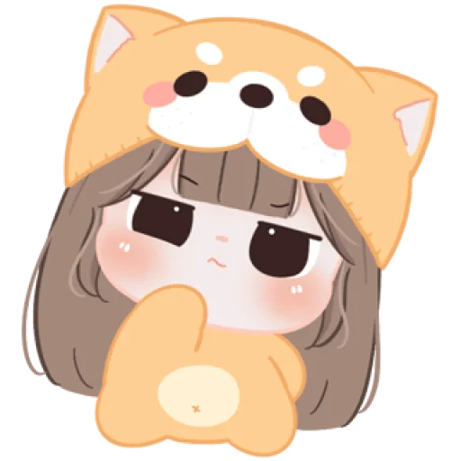 😼 Стикер «baby-meow» для Telegram