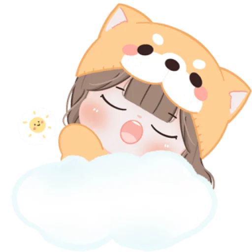 😼 Стикер «baby-meow» для Telegram