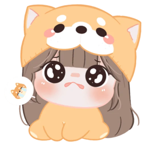 😼 Стикер «baby-meow» для Telegram