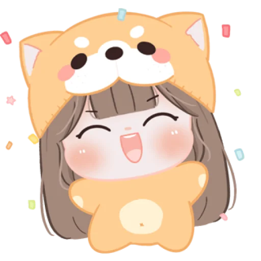 Стикерпак baby-meow для Telegram