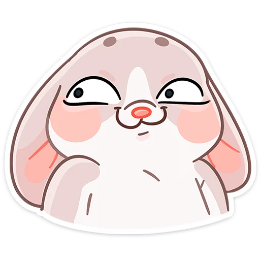 😏 Стикер «Крошка Обнимышка» для Telegram