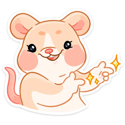 👉 Стикер «Крошка Обнимышка» для Telegram