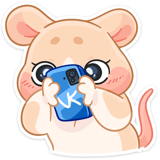 📱 Стикер «Крошка Обнимышка» для Telegram