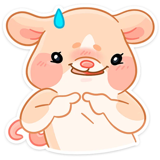 🥺 Стикер «Крошка Обнимышка» для Telegram