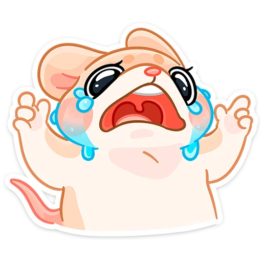 😭 Стикер «Крошка Обнимышка» для Telegram