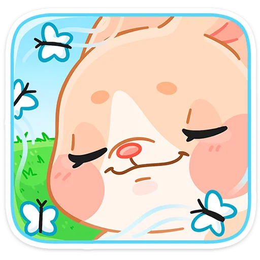 ☺️ Стикер «Крошка Обнимышка» для Telegram