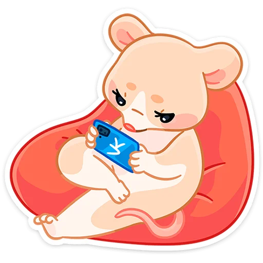 📺 Стикер «Крошка Обнимышка» для Telegram