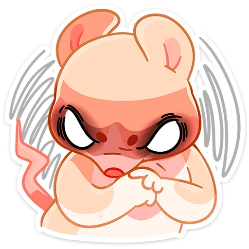 😈 Стикер «Крошка Обнимышка» для Telegram