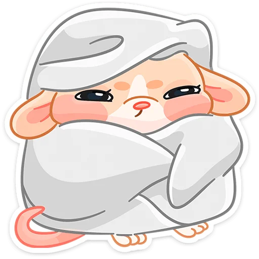☺️ Стикер «Крошка Обнимышка» для Telegram