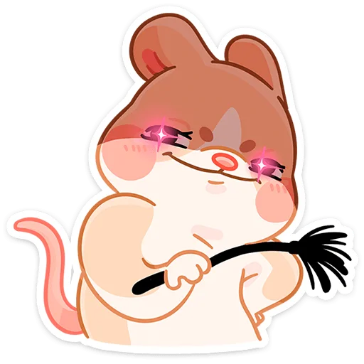 🥴 Стикер «Крошка Обнимышка» для Telegram
