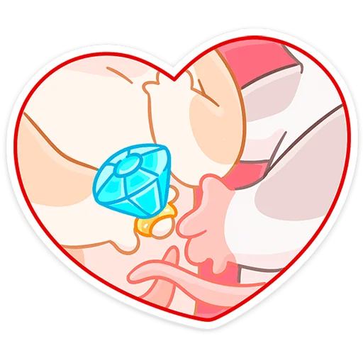 💍 Стикер «Крошка Обнимышка» для Telegram