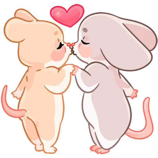 🥰 Эмодзи «Крошка Обнимышка» для Telegram