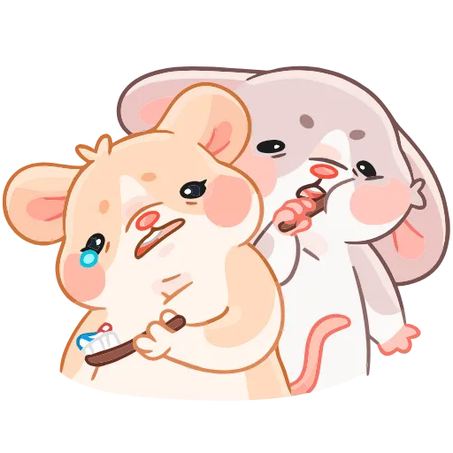 😩 Эмодзи «Крошка Обнимышка» для Telegram