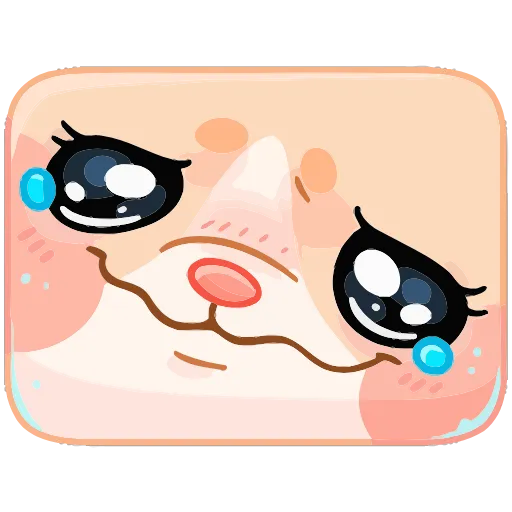🥲 Эмодзи «Крошка Обнимышка» для Telegram