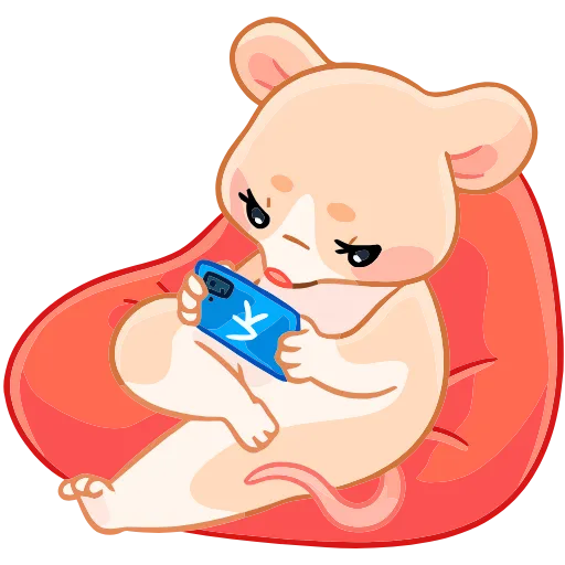 📺 Эмодзи «Крошка Обнимышка» для Telegram