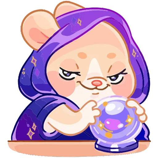 🔮 Эмодзи «Крошка Обнимышка» для Telegram