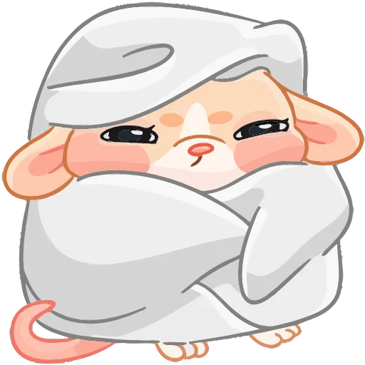 ☺️ Эмодзи «Крошка Обнимышка» для Telegram