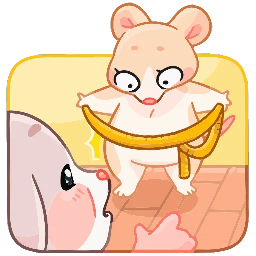 🥵 Эмодзи «Крошка Обнимышка» для Telegram