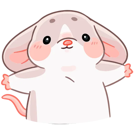 🤗 Эмодзи «Крошка Обнимышка» для Telegram