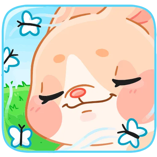 ☺️ Эмодзи «Крошка Обнимышка» для Telegram