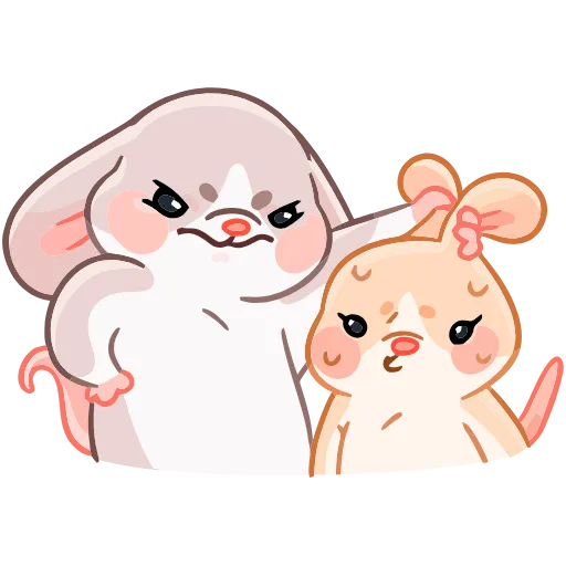 🆘 Эмодзи «Крошка Обнимышка» для Telegram