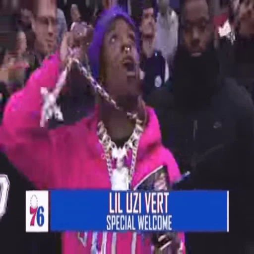 😎 Стикер «lil uzi vert» для Telegram