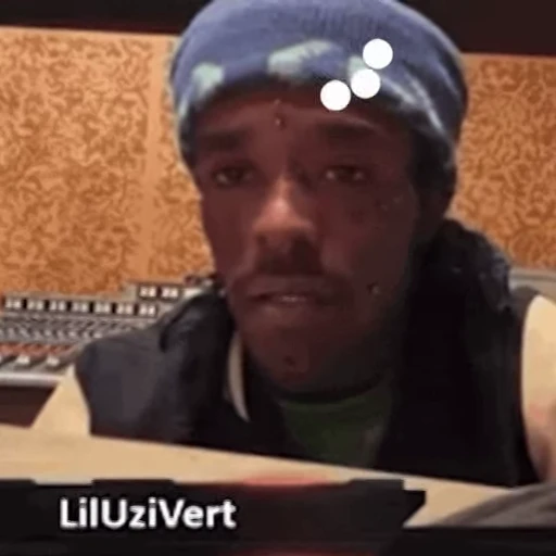 😐 Стикер «lil uzi vert» для Telegram