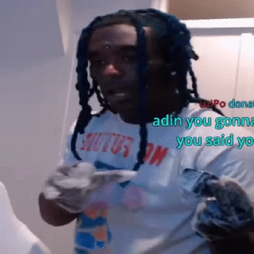 💀 Стикер «lil uzi vert» для Telegram