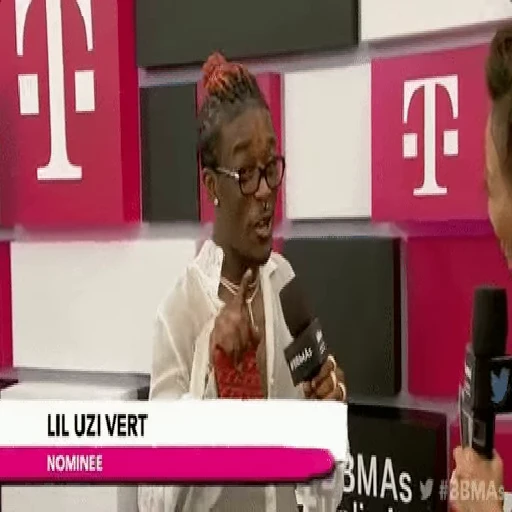 🫵 Стикер «lil uzi vert» для Telegram