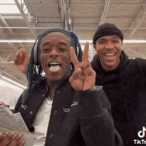 ✌ Стикер «lil uzi vert» для Telegram