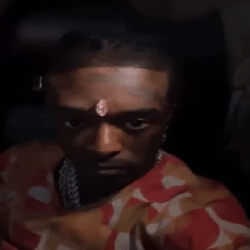 🤐 Стикер «lil uzi vert» для Telegram