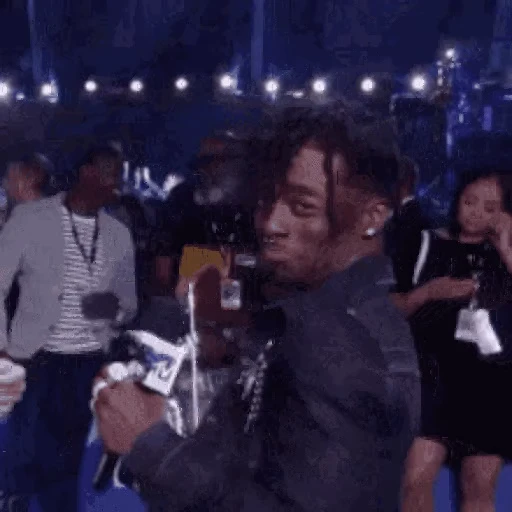 🥳 Стикер «lil uzi vert» для Telegram