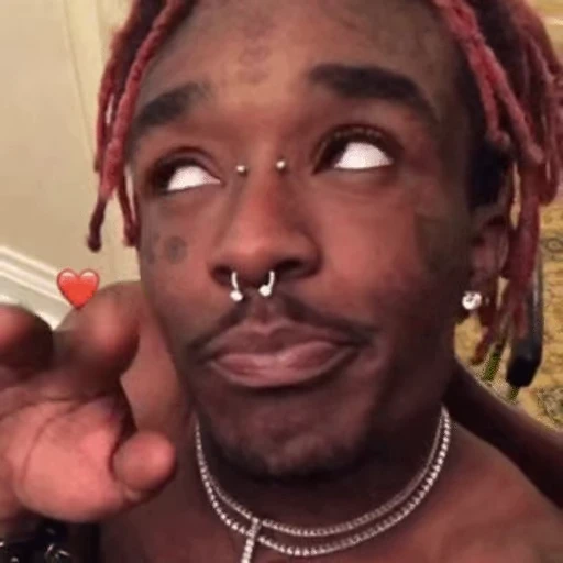 Стикерпак lil uzi vert для Telegram