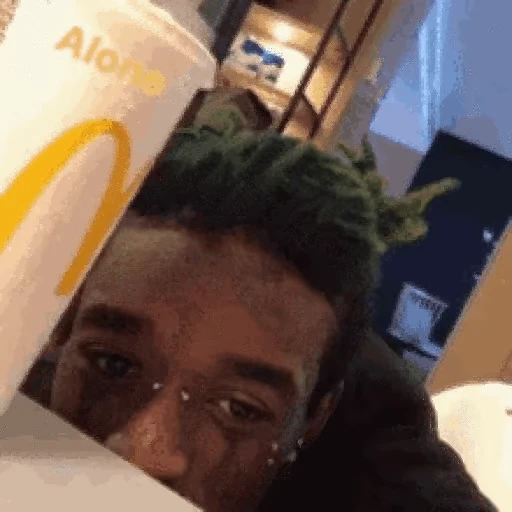 😀 Стикер «lil uzi vert» для Telegram