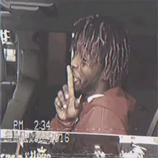 🤫 Стикер «lil uzi vert» для Telegram