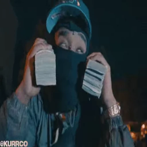 🥷 Стикер «lil uzi vert» для Telegram