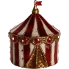 🫥 Эмодзи «Circus - цирковая атрибутика» для Telegram