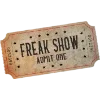 🫥 Эмодзи «Circus - цирковая атрибутика» для Telegram