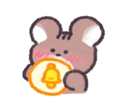 🔔 Стикер «Бельчонок» для Telegram