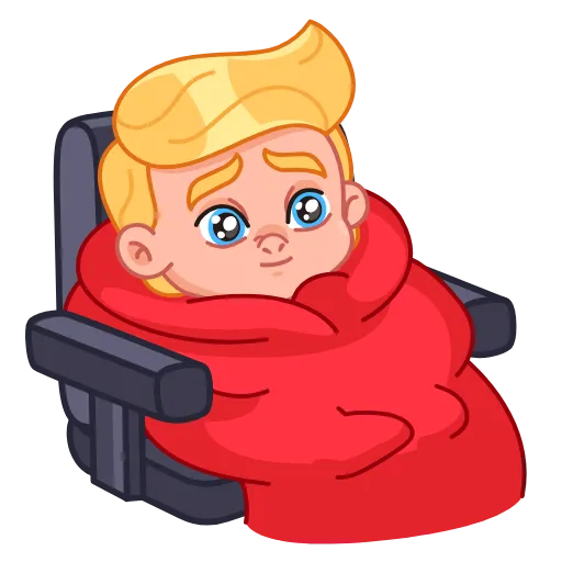 🥰 Стикер «BA» для Telegram