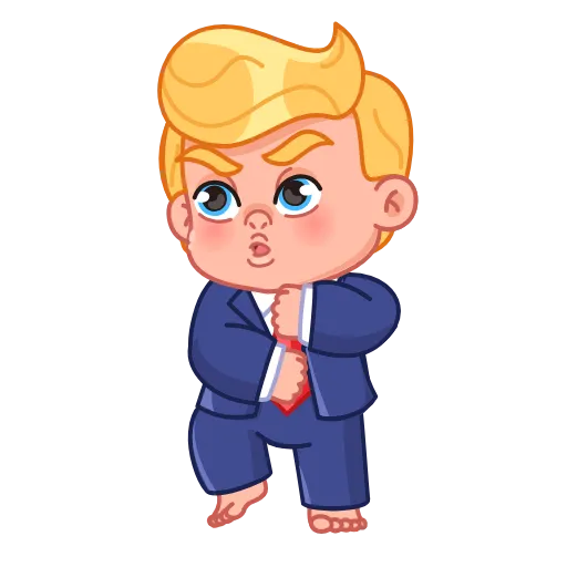 🕺 Стикер «BA» для Telegram