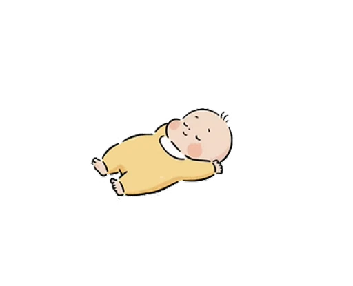 🚼 Стикер «Baby» для Telegram