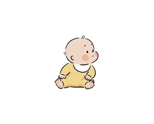 👀 Стикер «Baby» для Telegram