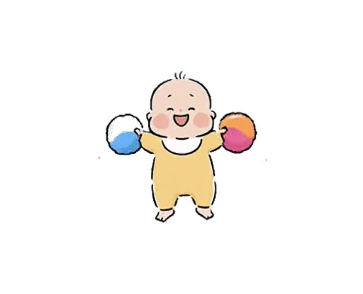 🥳 Стикер «Baby» для Telegram
