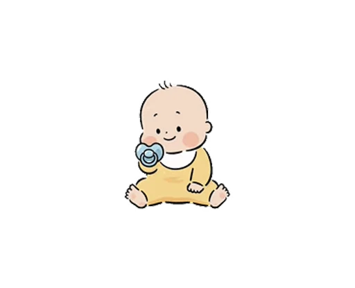 👶 Стикер «Baby» для Telegram