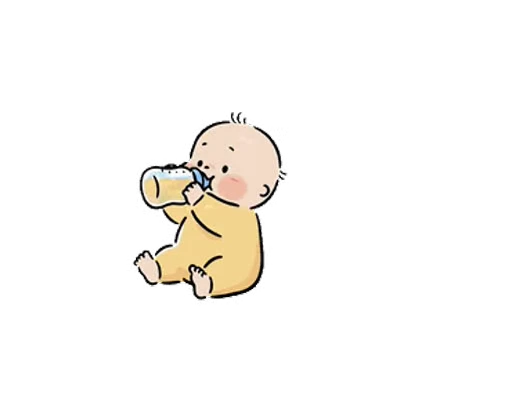 🍼 Стикер «Baby» для Telegram