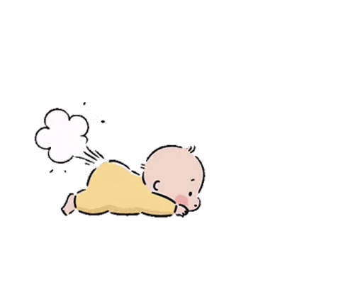 🗯 Стикер «Baby» для Telegram