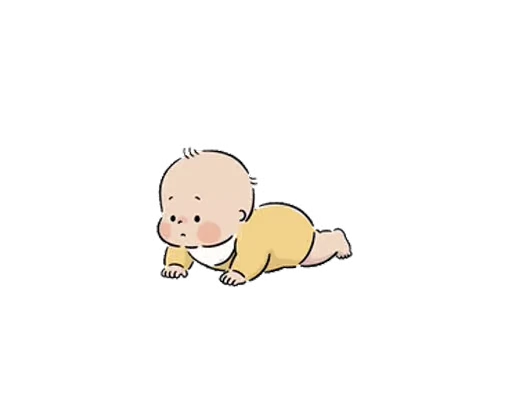 😯 Стикер «Baby» для Telegram