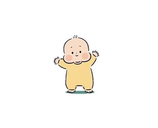 Стикерпак Baby для Telegram — скачать