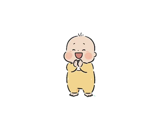 👏 Стикер «Baby» для Telegram